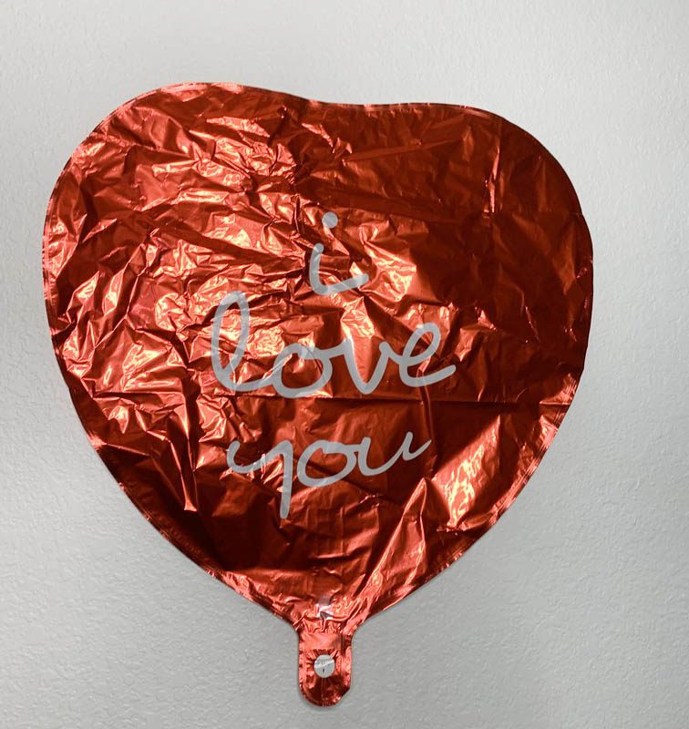 i love you balloon