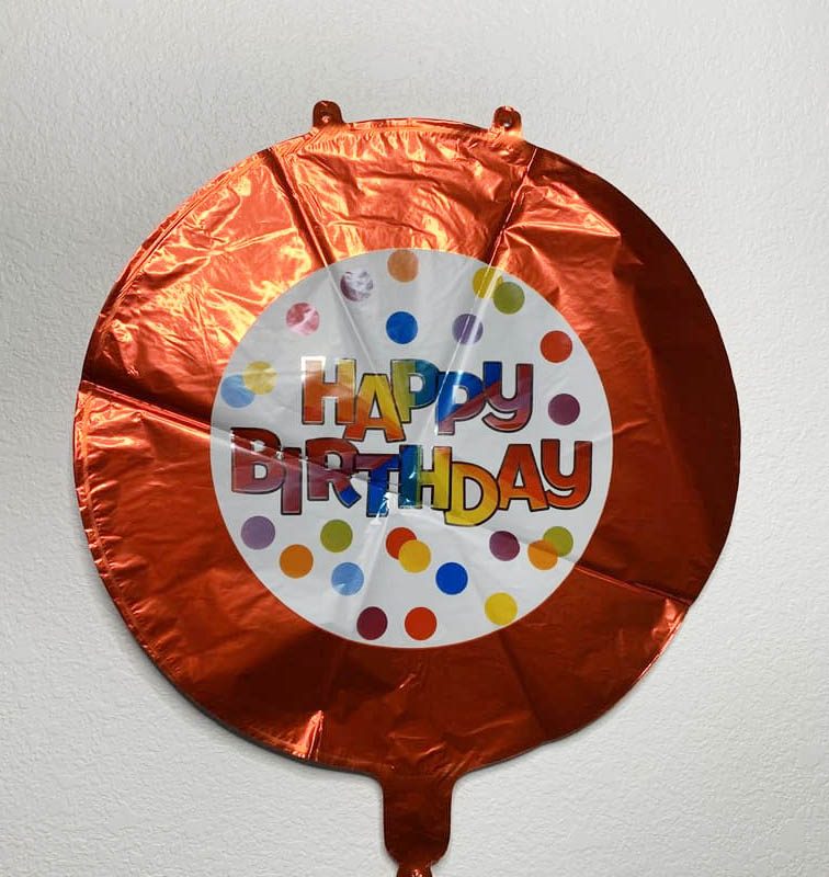 25- Happy Birthday