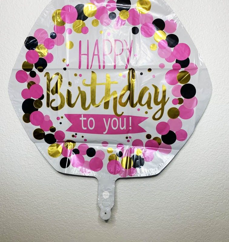 22- Happy Birthday