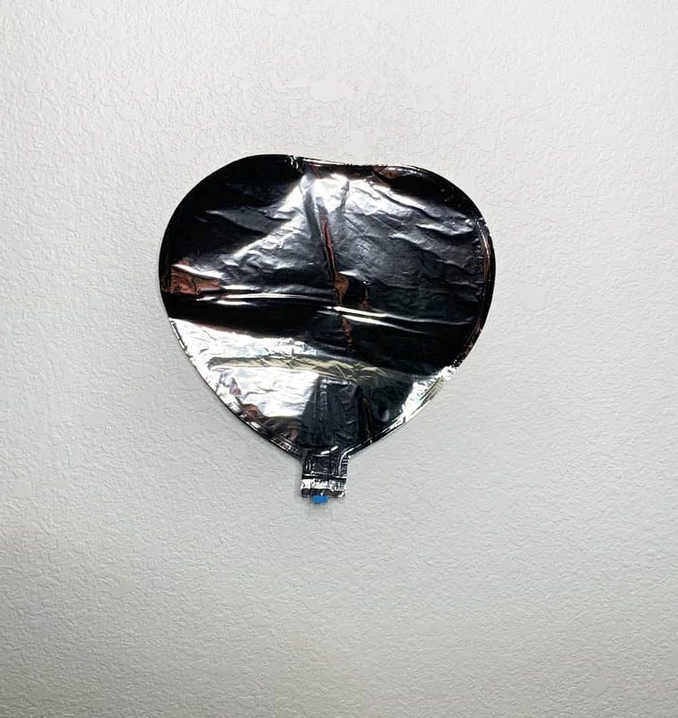 15- Silver Balloon