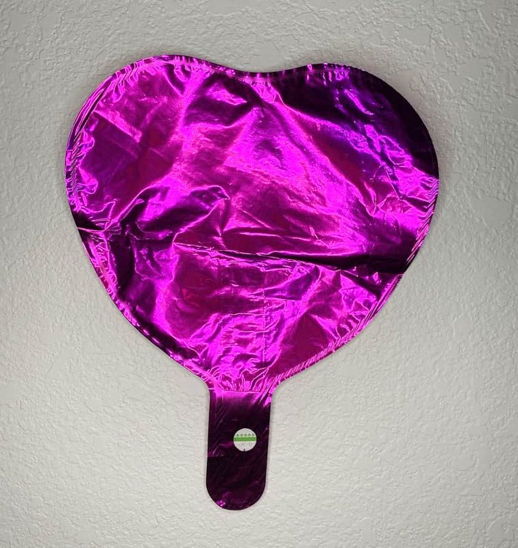 pink balloon