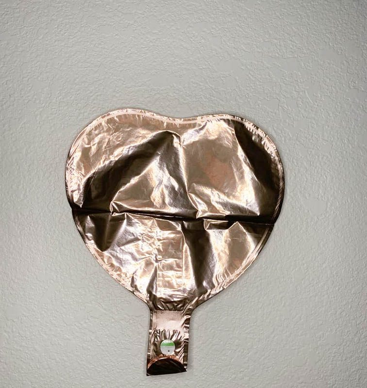 heart balloon