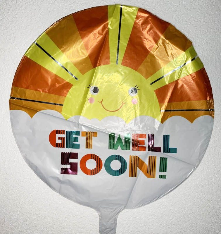 get well balloon