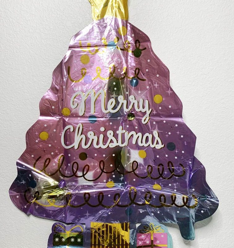 christmas balloons
