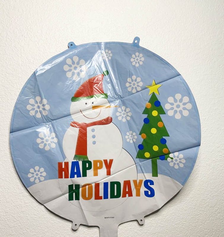 1- Happy Holidays
